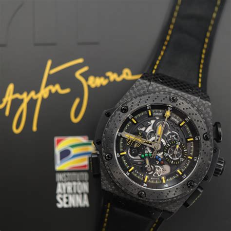 hublot ayrton senna replica price|Hublot King Power .